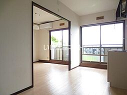 ベルヴュー港南台 101 1階2LDKのリビング/ダイニング