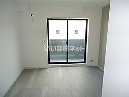 AILE岡場III 205 2階1Kのリビング/ダイニング