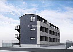 JR武蔵野線 新秋津駅 徒歩8分の賃貸アパート