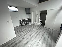 Clotho 205 2階ワンルームのリビング/ダイニング