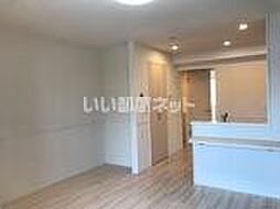 （仮）東牛谷新築アパートII 102 1階1LDKのリビング/ダイニング