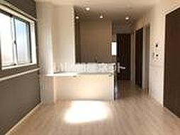 （仮）東牛谷新築アパートII 201 2階2LDKのリビング/ダイニング