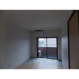 レジデンスNB 201 2階2LDKのリビング/ダイニング