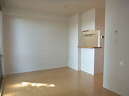 プレミール白川 A0101 1階ワンルームのリビング/ダイニング