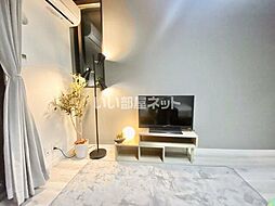 （仮称）和良比アパート 201 1階1Kのリビング/ダイニング