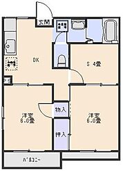 間取図画像 2SDK