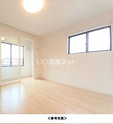 ファンシー・ココ 204 2階1LDKのリビング/ダイニング