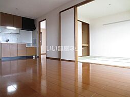 ウィルモア・Y 202 2階2LDKのリビング/ダイニング