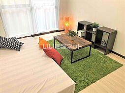 ベルビー川崎 0406 4階1Kのリビング/ダイニング