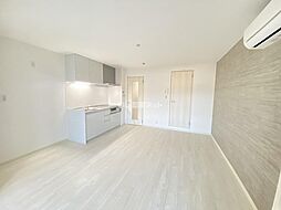 クリエオーレ天理 204 2階2LDKのリビング/ダイニング