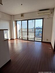 ユートピアタウンII 2B 2階2LDKのリビング/ダイニング