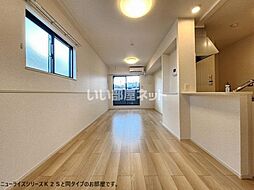 サンヒルズ青山 204 2階2LDKのリビング/ダイニング