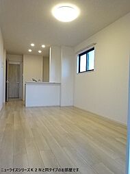 （仮）芝町アパートＢ 101 1階1LDKのリビング/ダイニング