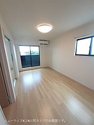 （仮）芝町アパートＢ 203 2階2LDKのリビング/ダイニング