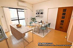 エルワンマンション 205 2階3DKのリビング/ダイニング