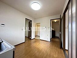 コーポフェニックス　Ｄ 202 2階3Kのリビング/ダイニング