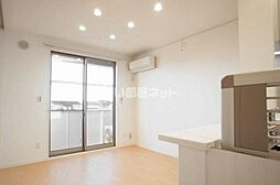 JR両毛線 新前橋駅 徒歩35分の賃貸アパート 2階2LDKのリビング/ダイニング