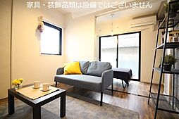 ｍａｒｇａｒｅｔ　Ｈ 202 2階2Kのリビング/ダイニング