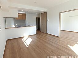 メトロメゾン太子堂 605 6階2LDKのリビング/ダイニング