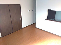 ハッピーロードB 102 1階2LDKのリビング/ダイニング