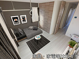 JR信越本線 群馬八幡駅 徒歩26分の賃貸アパート 1階1Kのリビング/ダイニング