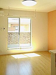 ラフォンテオール　I 203 2階1LDKのリビング/ダイニング