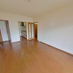 JR豊肥本線 光の森駅 徒歩11分の賃貸マンション 1階3LDKのリビング/ダイニング