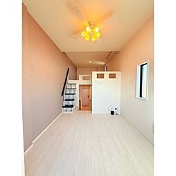 ホロニナテラス 202 2階1Kのリビング/ダイニング