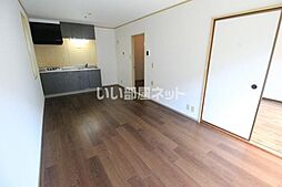 カームハイツ 202 2階2DKのリビング/ダイニング