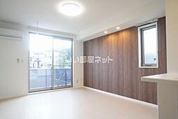 JR両毛線 新前橋駅 徒歩22分の賃貸アパート 1階2LDKのリビング/ダイニング