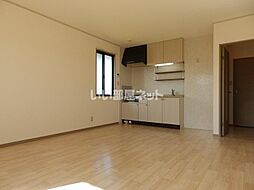 グランディール　B棟 B202 2階2LDKのリビング/ダイニング