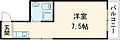 マルエス楠葉マンション2階3.5万円