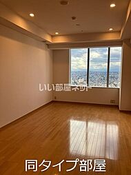 アクロスシティ中野坂上ハイツ 2113 21階1Kのリビング/ダイニング