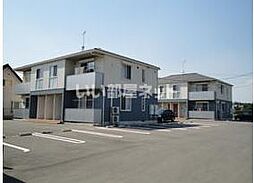 東武桐生線 治良門橋駅 徒歩17分の賃貸アパート