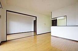 フォレストハイム光の森 202 2階2LDKのリビング/ダイニング