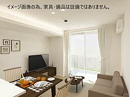 マグノリア上杉 203 2階1LDKのリビング/ダイニング