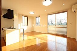 リーフガーデンハイツ Ａ 101 1階1LDKのリビング/ダイニング