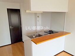 グレイスフルコート 306 3階ワンルームのリビング/ダイニング