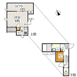 ＣＢ新座1ｓｔ Ｓｔａｇｅ 1階1Kの間取り