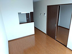 クレアージュ小中野B 204 2階1SLDKのリビング/ダイニング