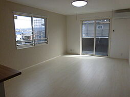 パンプル ムース 301 3階1LDKのリビング/ダイニング