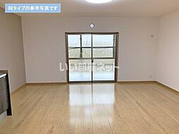 プランドールソフィアVI 1D 1階1LDKのリビング/ダイニング