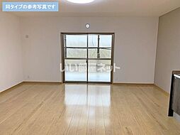 プランドールソフィアVI 3B 3階1LDKのリビング/ダイニング