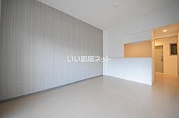 JR中央線 西八王子駅 徒歩11分の賃貸マンション 3階1LDKのリビング/ダイニング