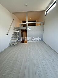 MODERN　PALAZZO　東彼杵（モダンパラッツォ　ヒガシソノギ） 201 2階1SKのリビング/ダイニング