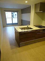 ヴァンヴェール緑井II 201 2階1LDKのリビング/ダイニング