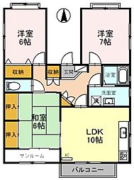 サンテラス松井二の宮