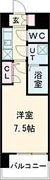 間取図画像 1K