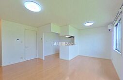 リッセンA A201 2階1LDKのリビング/ダイニング