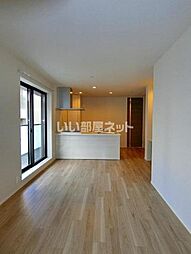 モンパルク生駒元町 206 2階3LDKのリビング/ダイニング